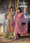 Apsara By Belliza Viscose Printed Handwork Dress Material Exporters In India